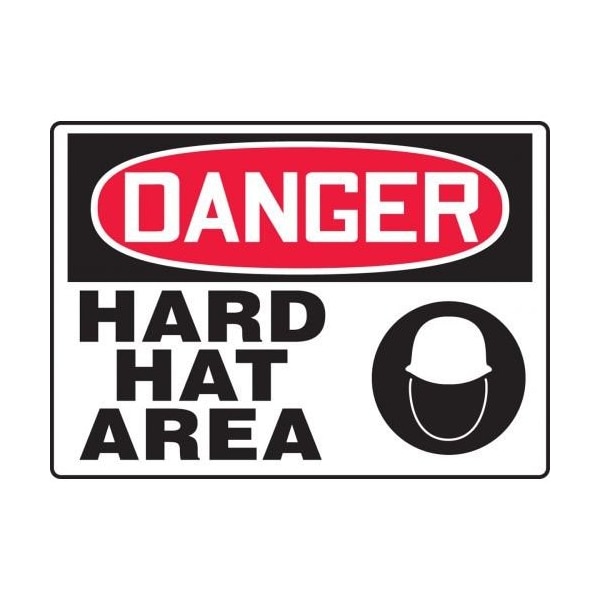 Accuform Danger Sign, MPPE063VA MPPE063VA - main